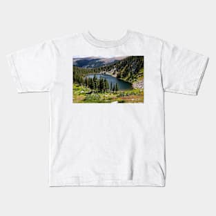 Crater Lake Kids T-Shirt